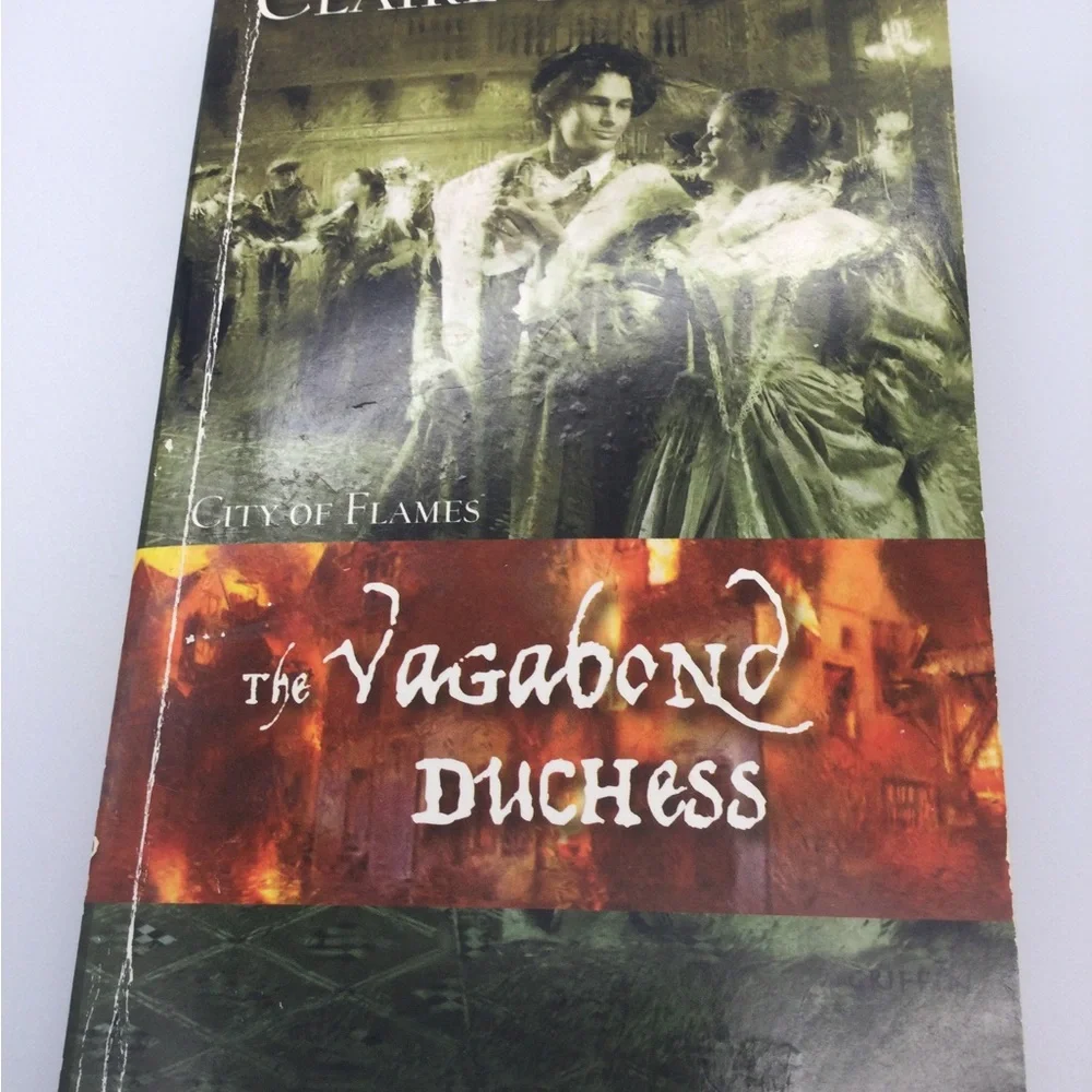 Vintage Claire Thornton vagabond duchess. Book.